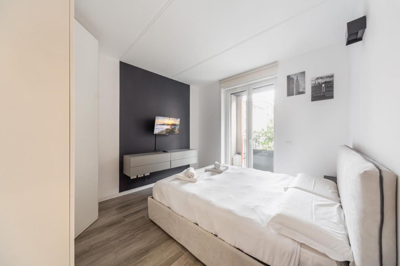 Comfy Apt With Private Parking & Balcony 밀라노 외부 사진
