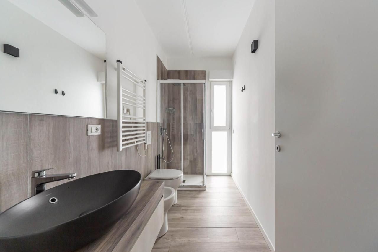 Comfy Apt With Private Parking & Balcony 밀라노 외부 사진